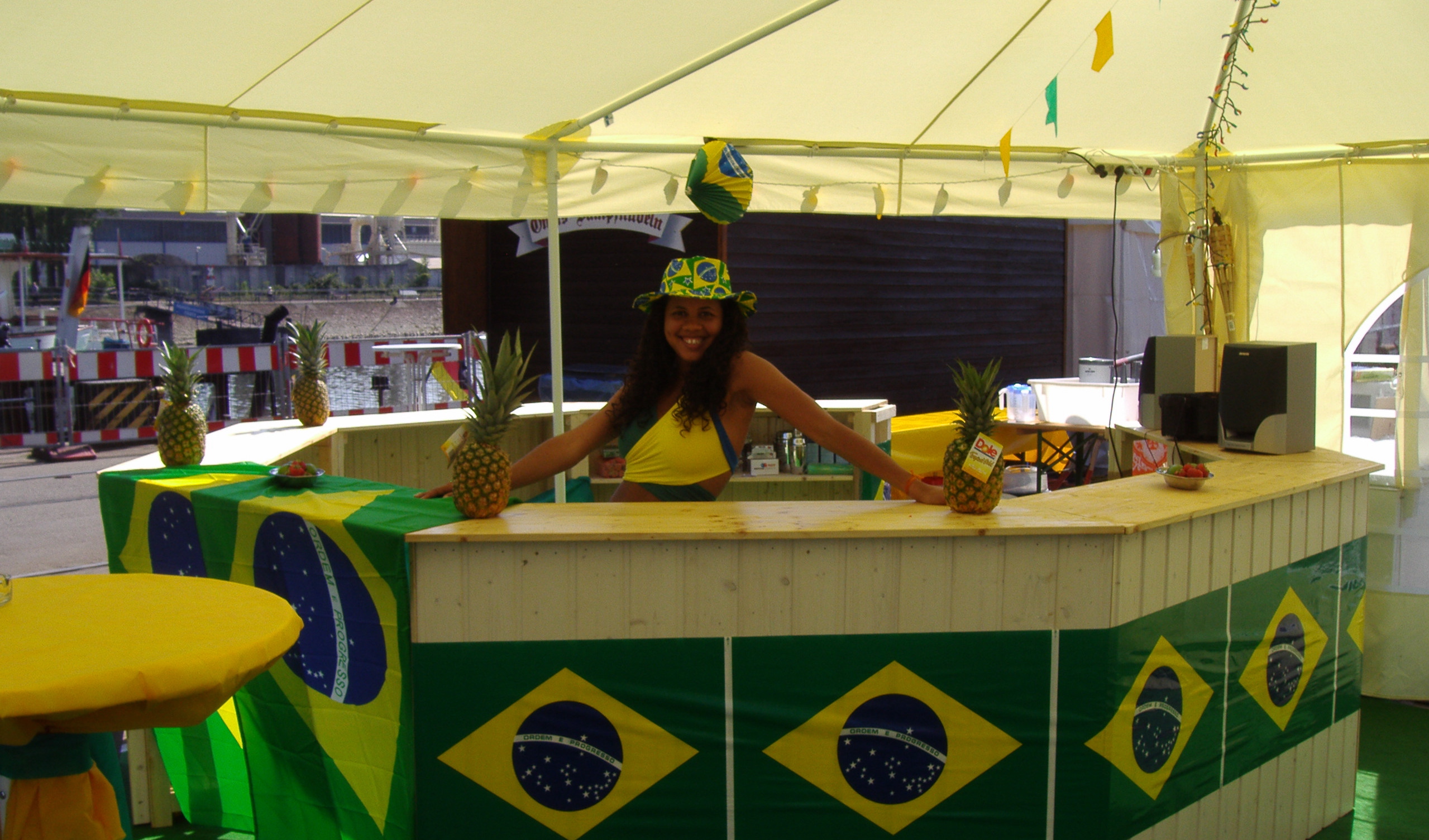 OBA Brasil Event Bar im Einsatz