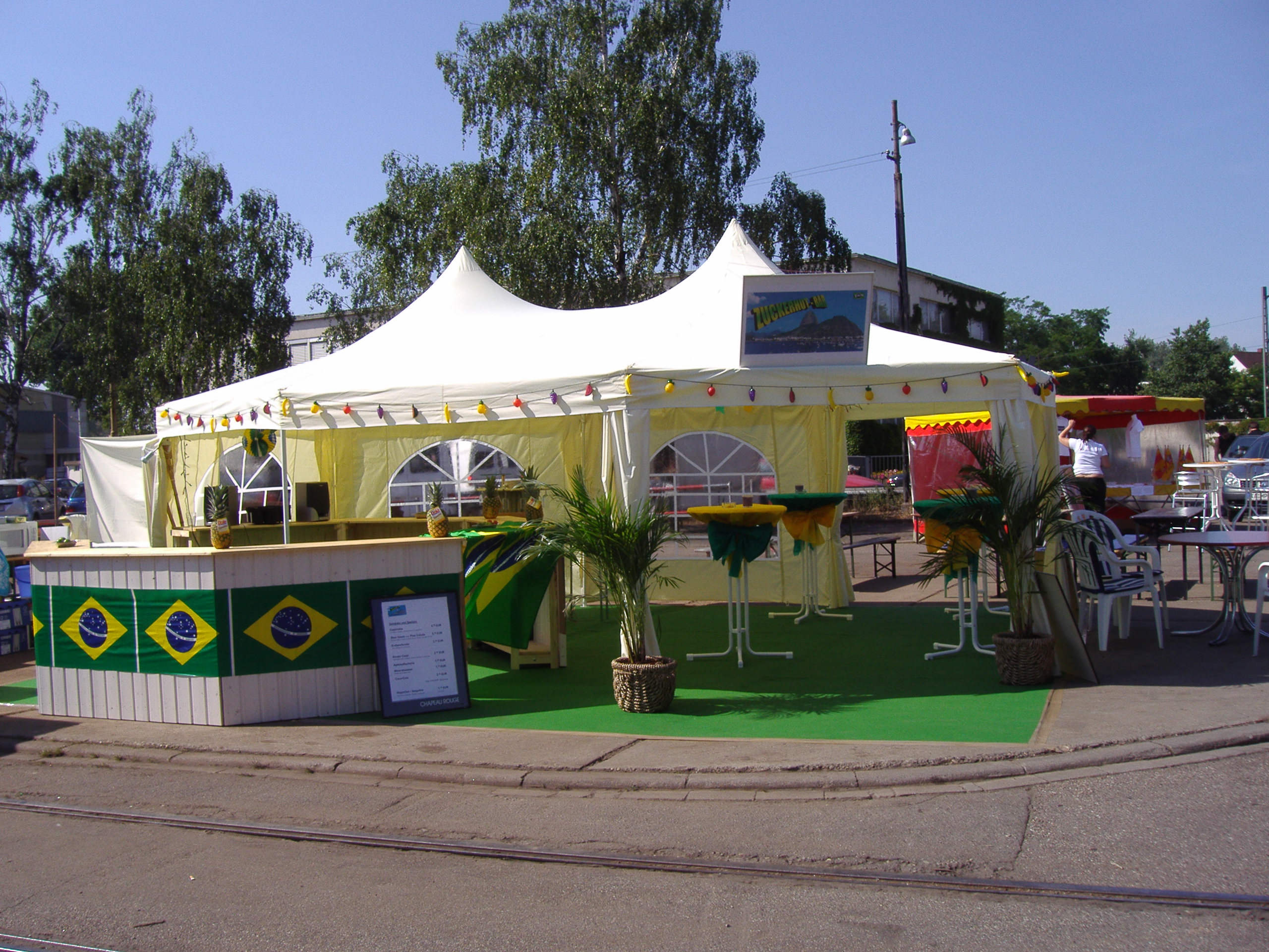 Mobile Bar Impressionen